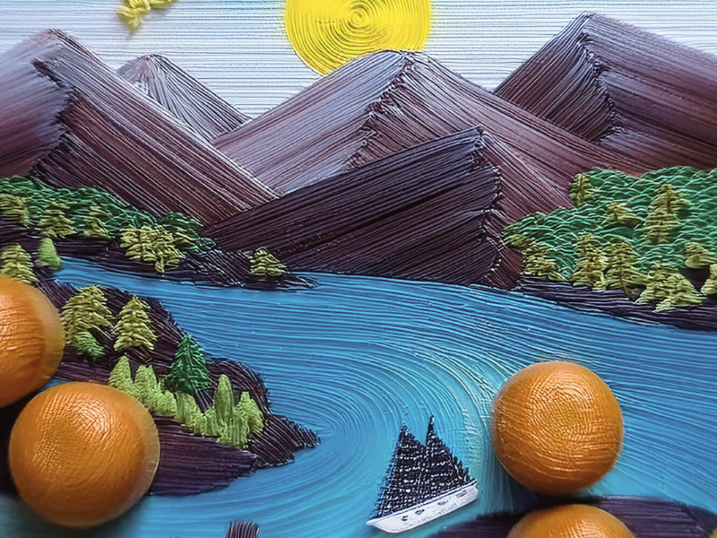 触れるアートのイメージ